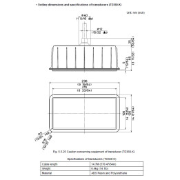 Dimensions TD361-K