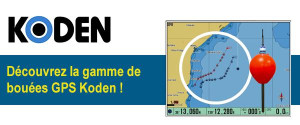 Illustration Découvrez les Bouées GPS Koden !