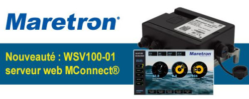 Nouveau MConnect® WSV100-01