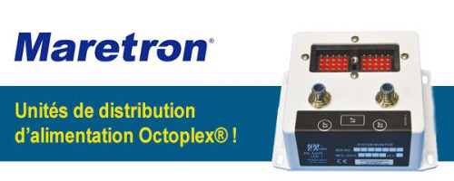 Maretron : nouveau système OctoPlex !