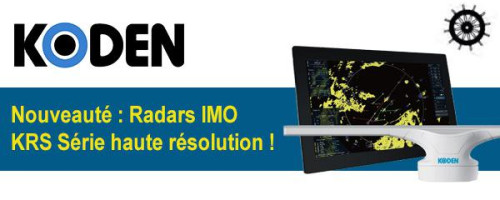 Nouveaux radars KRS SERIE