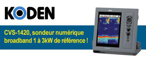 Sondeur CVS-1420