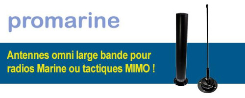 Antennes AT5020-5220 Promarine