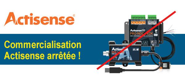 Illustration Arrêt de commercialisation Actisense