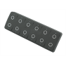 Clavier avec 12 boutons d'allumage vierges, câble adaptateur NMEA2000 20cm 
